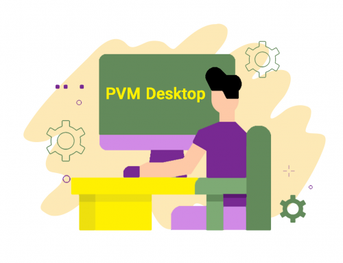 راهنمای رابط کاربری میزکار مجازی PVM