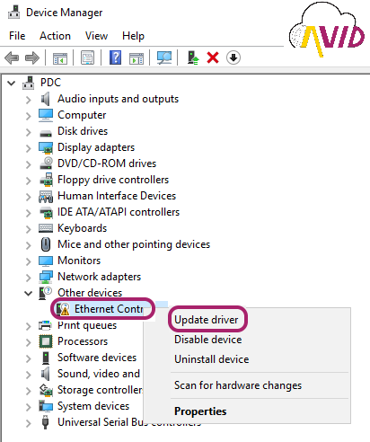 Device Manager