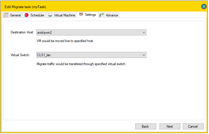 Avid-C-Migration_Settings تنظیمات مایگریشن
