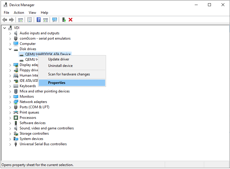 Avid-C-Windows_DeviveManager Device Manager
