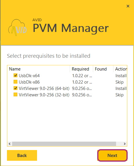 مراحل نصب رابط کاربری ویندوز PVMmanager