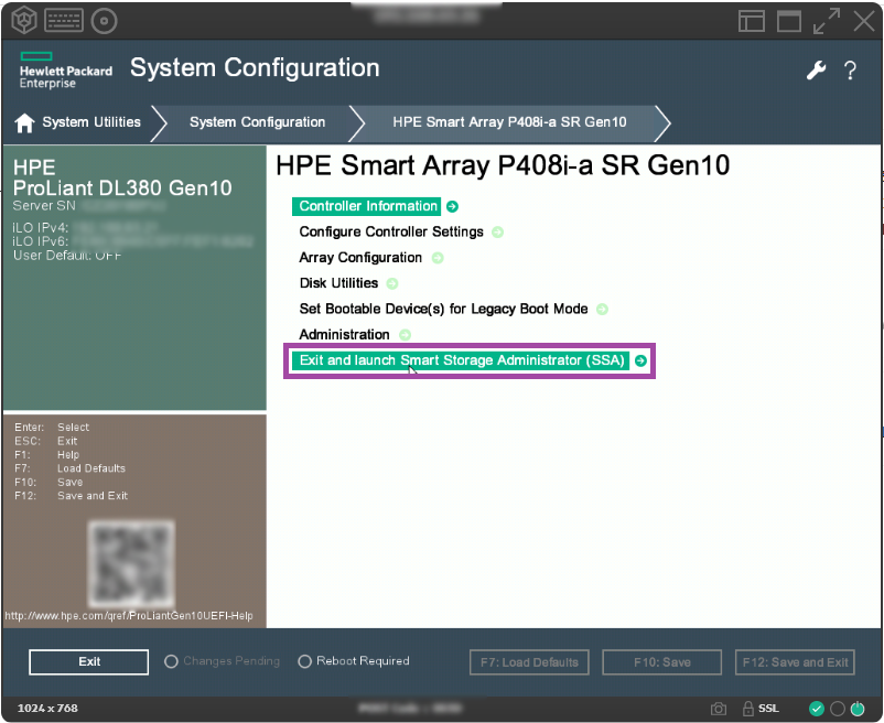 تنظیم ترتیب بوت در Raid Controller