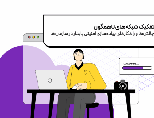 وبینار آموزشی: « تفکیک شبکه‌های ناهمگون: چالش‌ها و گام‌های اجرایی برای پیاده‌سازی امنیتی پایدار در سازمان‌ها»