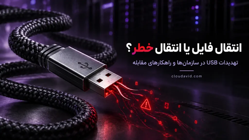 تصویر شاخص مرتبط با «انتقال فایل یا انتقال خطر؟ آنچه مدیران سازمانی باید درباره تهدیدات USB و راهکارهای مقابله بدانند»