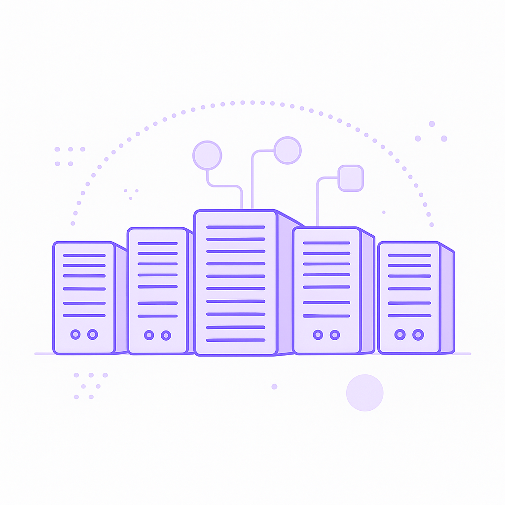 سازگاری با سرورهای HP، IBM، Dell و استوریج‌های EMC، NetApp و QNAP بدون وابستگی به فروشنده