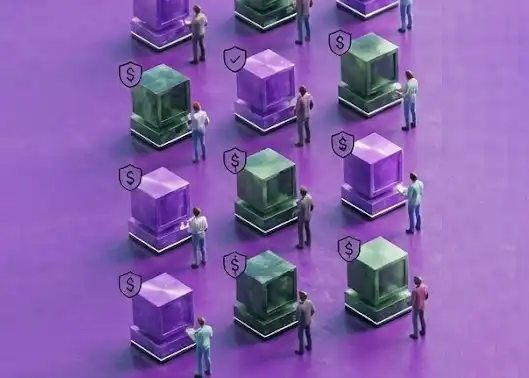 تصویر یا نمودار نشاندهنده مشکلات مدیریت آنتیویروس و بهروزرسانیهای امنیتی در مدل دسکتاپ سنتی که در آن هر کاربر یک PC مستقل دارد و سطح محافظت، نصب پچها و هزینه عملیاتی پراکنده و زمانبر است