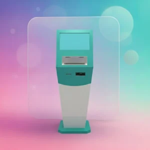 کیوسک Standalone آوید برای انتقال امن فایلها کیوسک سختافزاری Standalone فایلاد کیوسک با صفحه نمایش لمسی و پورت USB برای مدیریت امن فایلها در سازمان