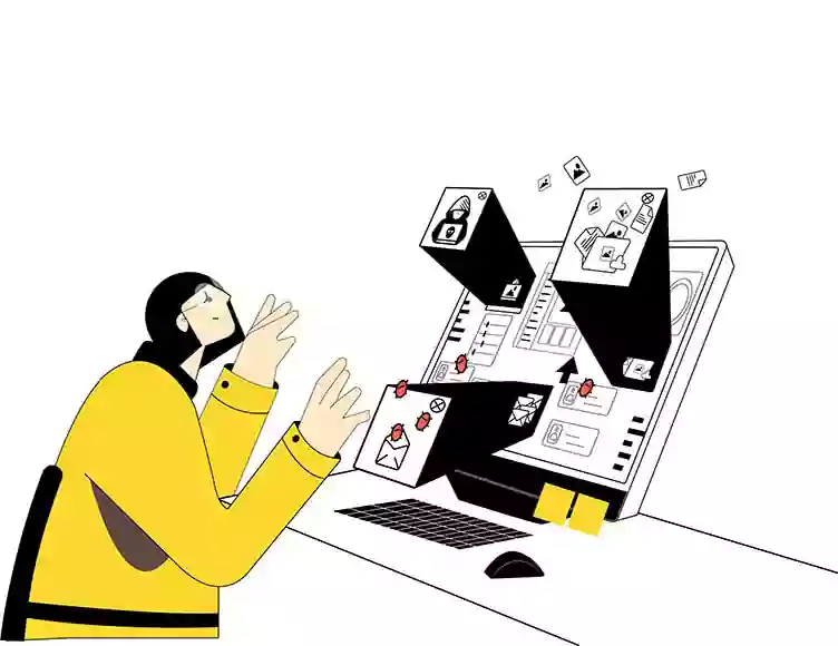 نمایی از تامین اینترنت امن در سازمان‌ها با استفاده از سامانه تفکیک شبکه‌های ناهمگون ایناد