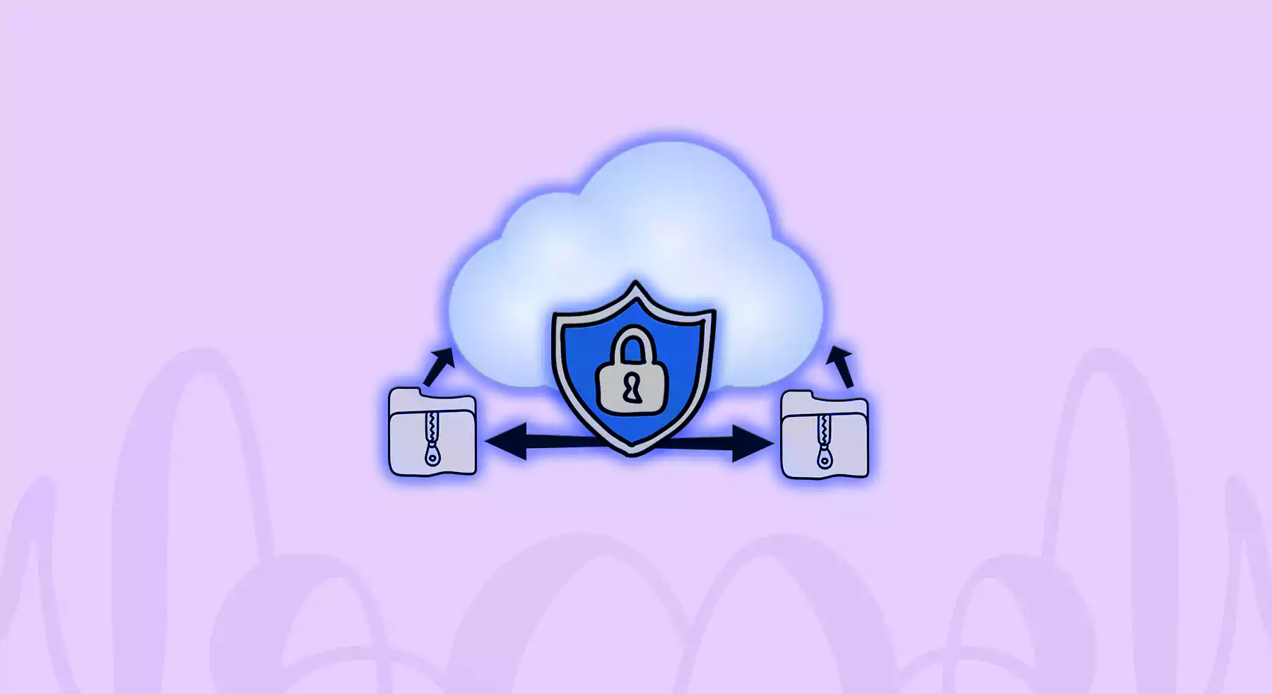 تبادل امن فایل بین کاربران از طریق Cloud Storage با استفاده از سامانه فایلاد