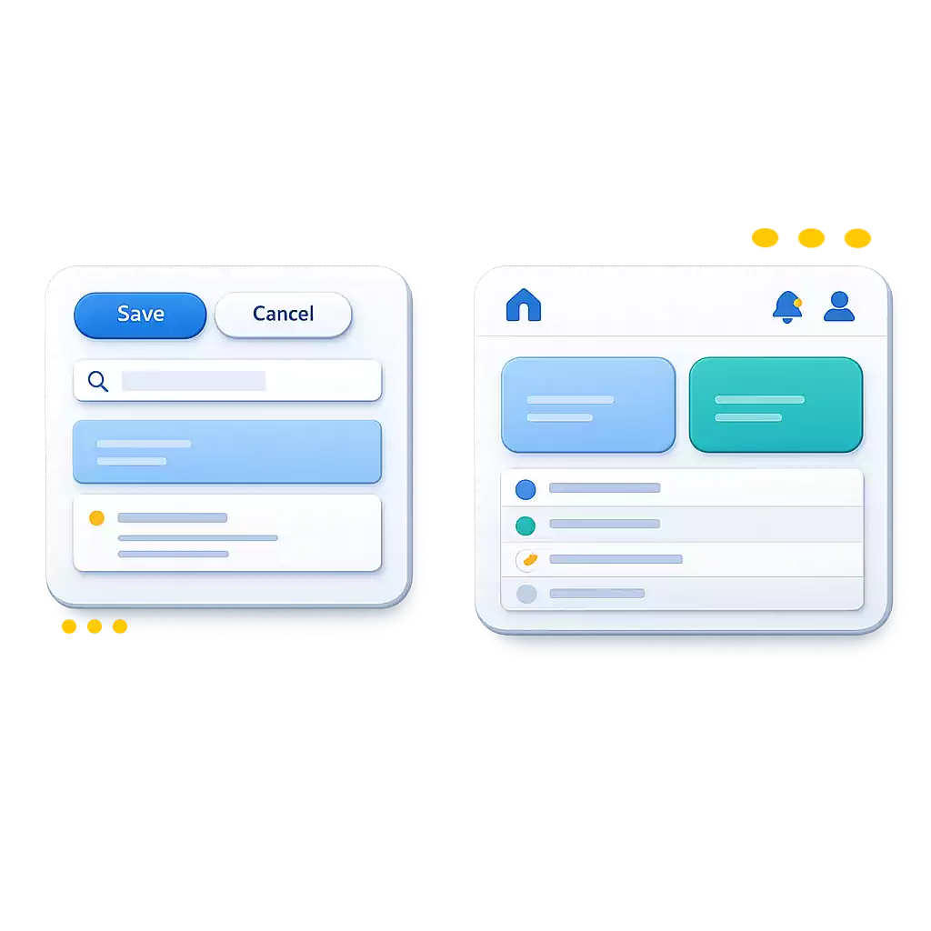 رابط کاربری مدرن و ساده در فضای ابری فایلاد