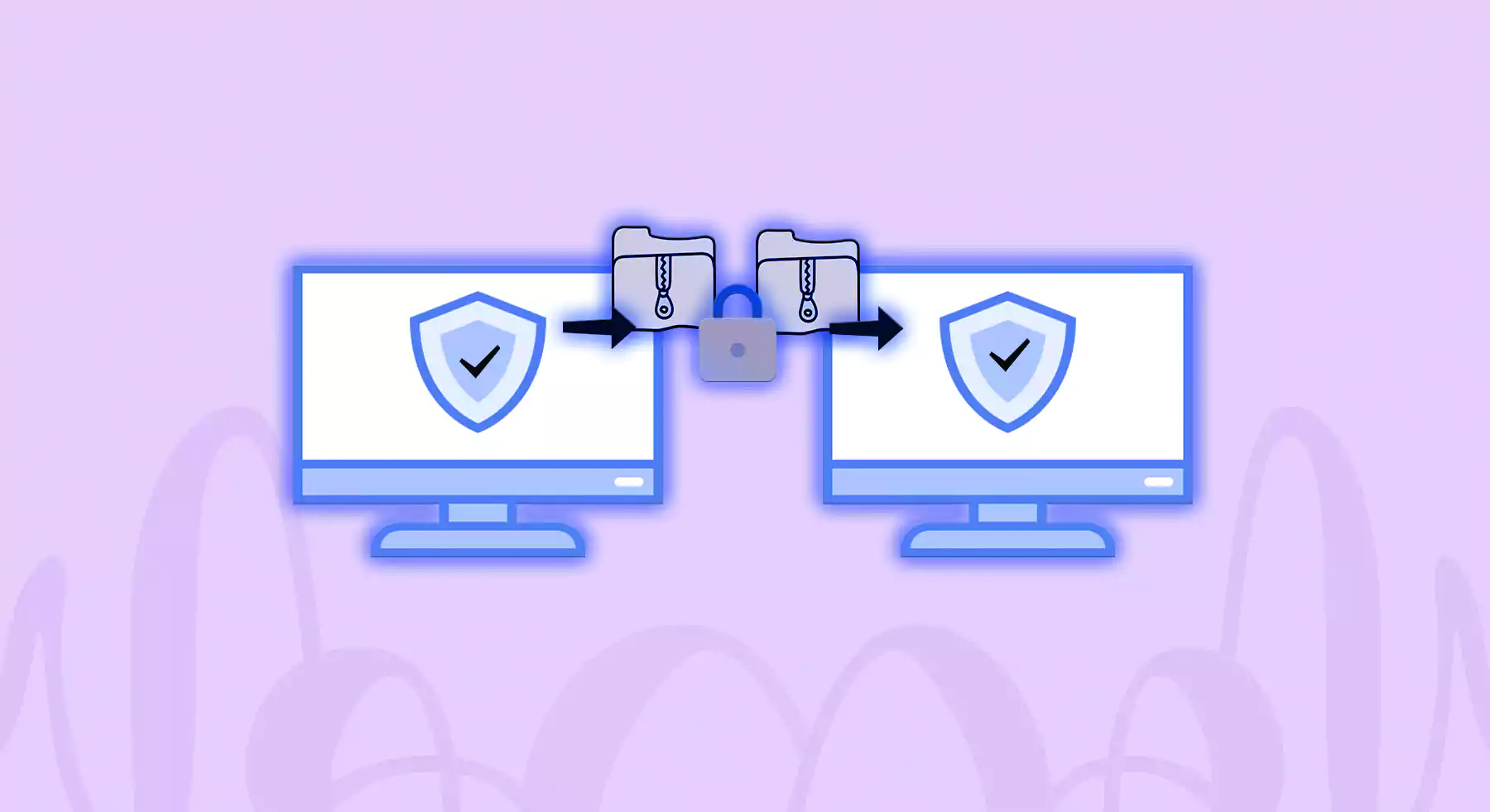 تبادل امن فایل در سازمان و انتقال ایمن مستندات بین کاربران