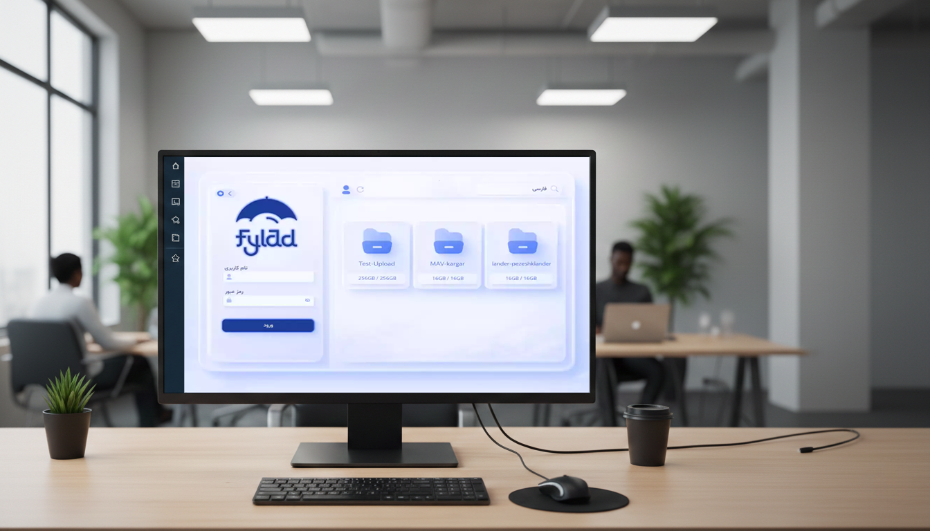 با مشاهده دموی سامانه فایلاد می‌توانید محیط کاربری، قابلیت‌های امنیتی و امکانات مدیریت و تبادل امن فایل‌ها را به‌صورت عملی بررسی کرده و با نحوه عملکرد این راهکار سازمانی آشنا شوید.