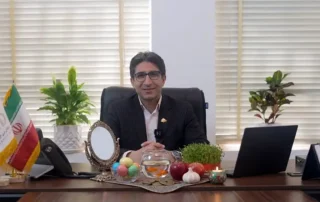 پیام تبریک مدیرعامل رایانش ابری آوید به مناسبت سال نو به همراه گزارشی از سال ۱۴۰۴