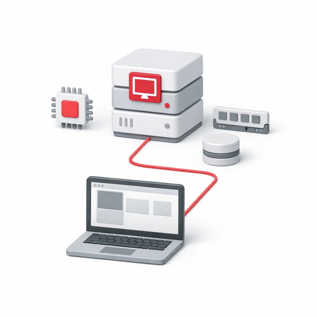 میزکار مجازی PVM Desktop؛ راهکار متمرکز و امن برای محیط کاری سازمانی.
