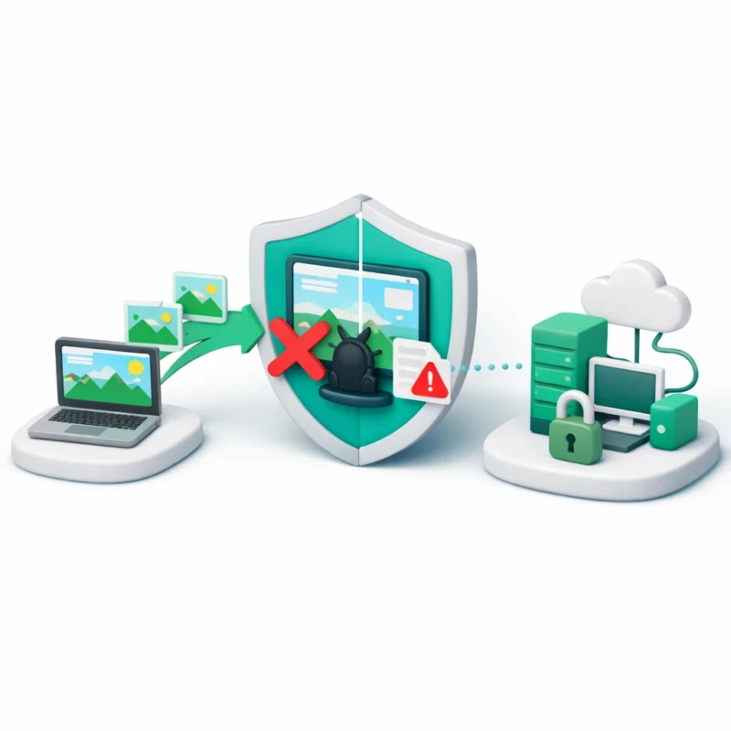 «ایزولاسیون کامل و تبادل فقط تصویر با True Air‑Gap واقعی در سامانه دورکاد آوید»