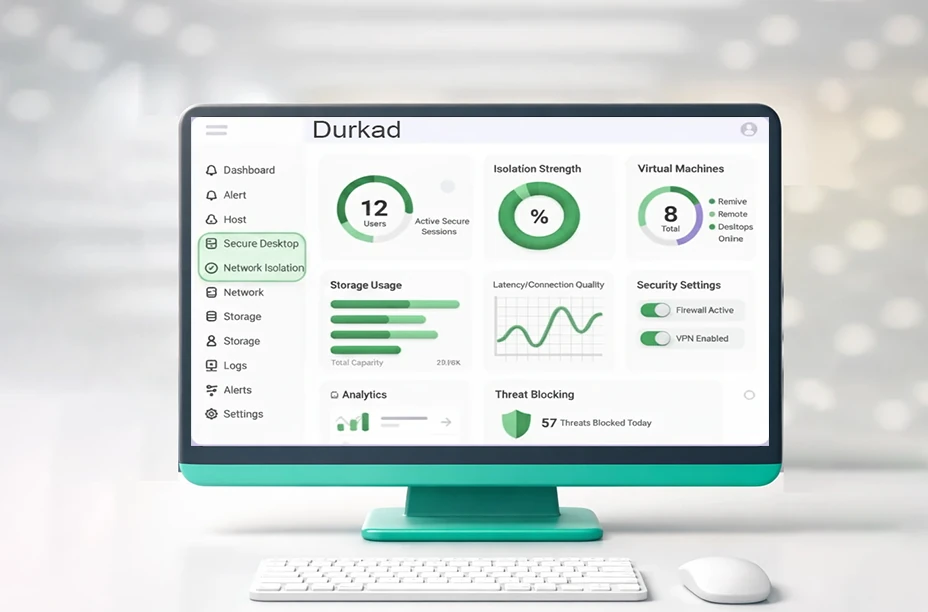دموی رایگان دورکاد را درخواست کنید و ببینید چگونه می‌توانید دسترسی از راه دور را بدون جابجایی داده و تنها با انتقال تصویر، کاملاً امن و ایزوله تجربه کنید.
