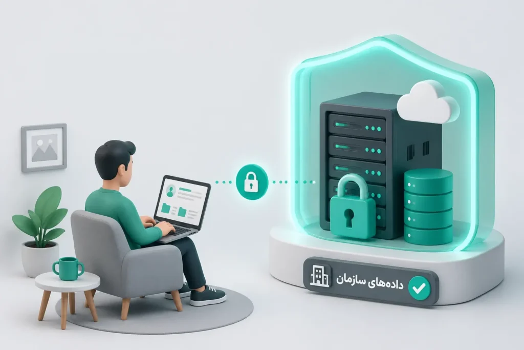 تصویر شاخص مرتبط با «نشت اطلاعات در دورکاری؛ چرا اتفاق می‌افتد و چگونه می‌توان از آن جلوگیری کرد؟»