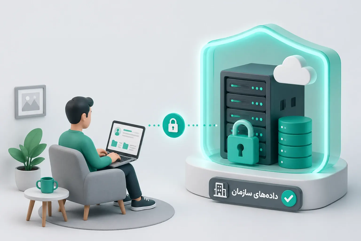 تصویر شاخص مرتبط با «نشت اطلاعات در دورکاری؛ چرا اتفاق می‌افتد و چگونه می‌توان از آن جلوگیری کرد؟»