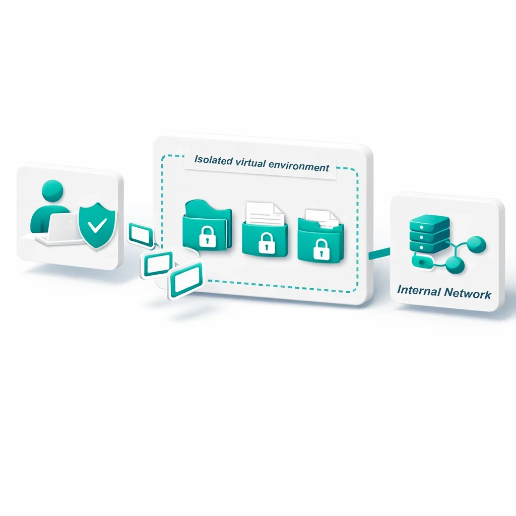 «دورکاری امن با سامانه دورکاد آوید؛ ترکیب VPN و فضای مجازی ایزوله با انتقال فقط تصویر و حفظ داده‌ها داخل سازمان»