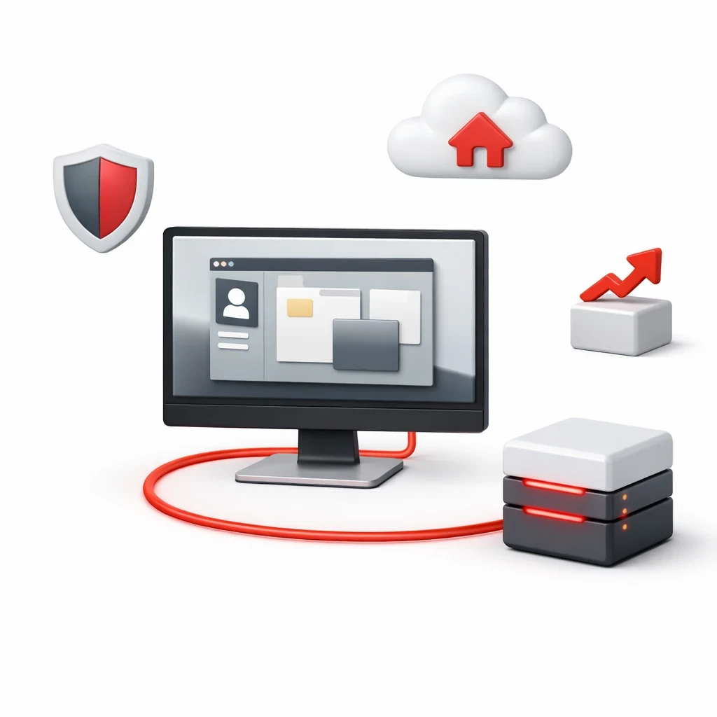میزکار مجازی PVM Desktop راهکاری متمرکز VDI برای کاهش هزینه‌های IT، افزایش امنیت اطلاعات و پشتیبانی از دورکاری در سازمان است.