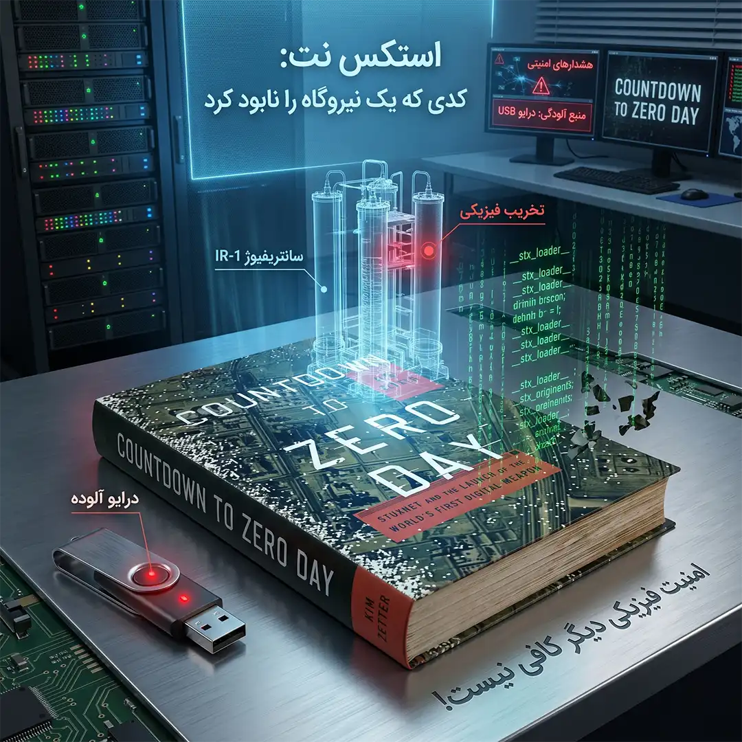 تحلیل استکس نت و امنیت زیرساخت استکس نت و آغاز عصر جنگ سایبری علیه زیرساختهای حیاتی