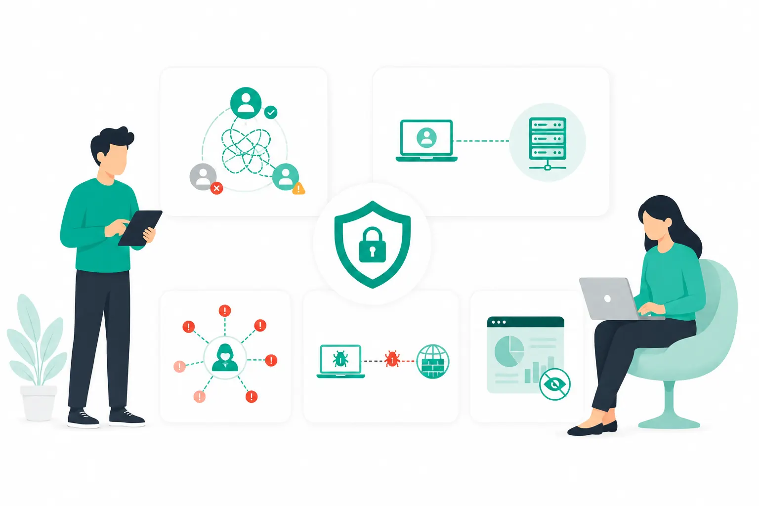 «استفاده از VPN سنتی، اگرچه برای دسترسی از راه دور مفید است، اما امنیت واقعی را تضمین نمی‌کند و خودش منبع خطرات جدیدی است.»