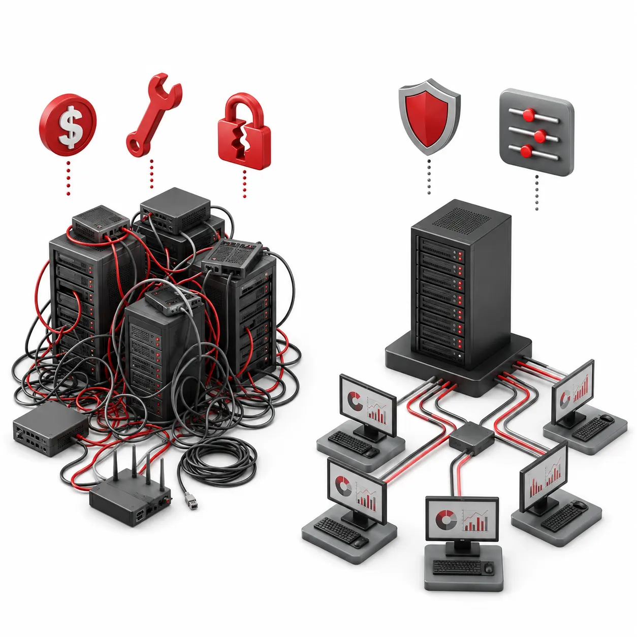 تصویر مرتبط با «از دسکتاپ سنتی تا (VDI) PVM Desktop؛ مقایسهای دقیق برای انتخابی آیندهنگر»