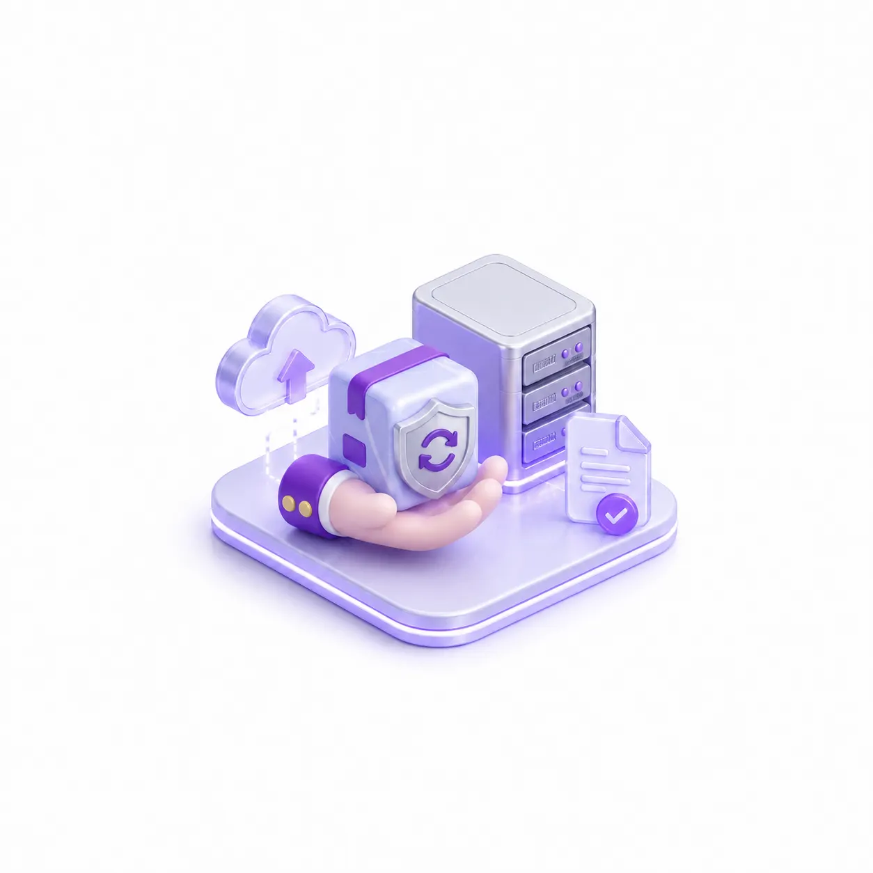 Backup and Disaster Recovery Solution طراحی راهکارهای بکاپ و بازیابی پس از بحران برای حفظ تداوم سرویسها و کاهش ریسک توقف.