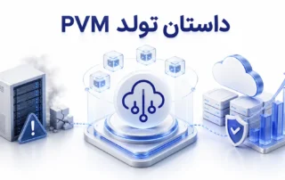 داستان تولد PVM؛ مسیر رشد یک محصول ایرانی از زیرساخت تا مجازی‌سازی و رایانش ابری