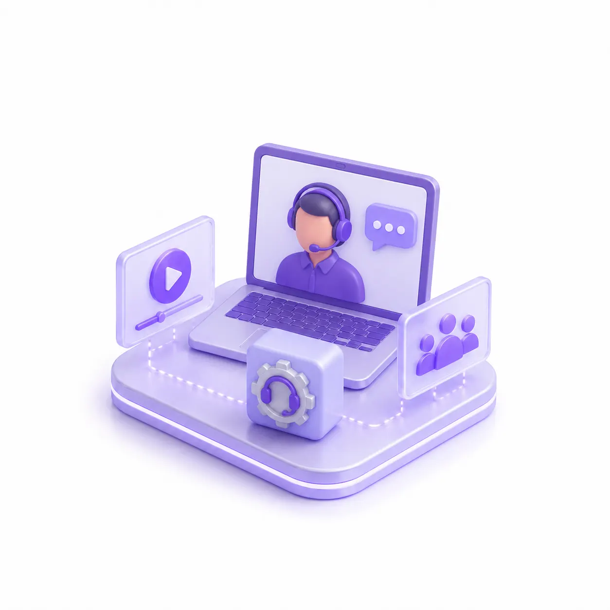 Remote Support Platform پشتیبانی فنی از راه دور و محیطهای آموزشی مجازی
