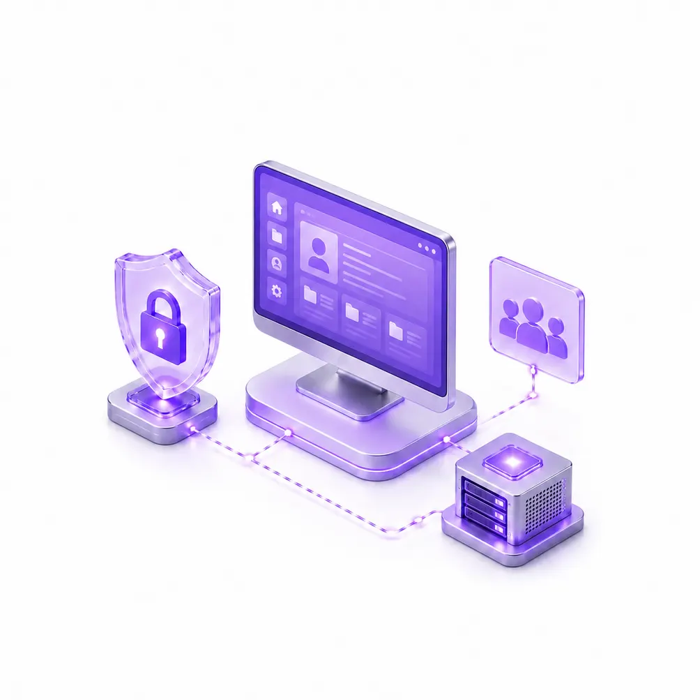 Secure Virtual Access طراحی و پیادهسازی بسترهای مجازی برای دسترسی کنترلشده، پایدار و امن کاربران سازمانی.