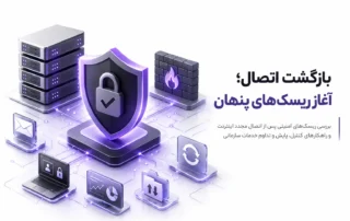 وبینار بازگشت اتصال و بررسی ریسکهای پنهان امنیتی پس از اتصال مجدد اینترنت در سازمانها