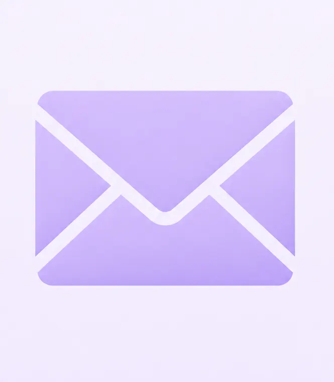 آیکن ارسال پیام و ایمیل به آوید
