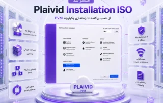 انتشار Plaivid Installation ISO برای راهاندازی یکپارچه زیرساخت PVM