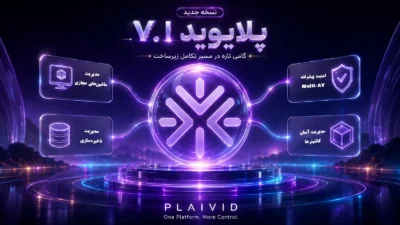 تصویر شاخص مرتبط با «پلایوید 7.1؛ گامی مهم در توسعه پلتفرم ابری آوید»