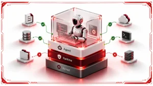کنترل مستقل دسترسی در امنیت محیط اجرای ایجنت‌ها با لایه‌های Agent، Runtime و Kernel