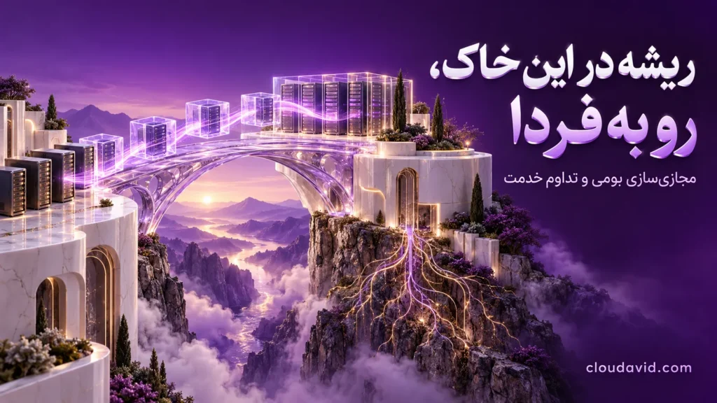 مجازی‌سازی بومی و تداوم خدمت؛ ارزیابی زیرساخت و بازیابی خدمات سازمانی