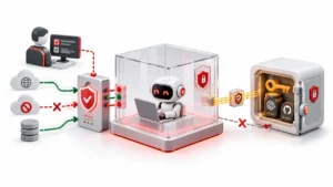 معماری OpenShell برای کنترل ارتباطات Supervisor و حفاظت از کلیدهای API
