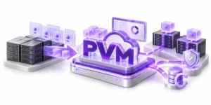 بستر مجازیسازی بومی PVM با نمایش انتقال ماشینهای مجازی، مدیریت زیرساخت، پشتیبانگیری و بازیابی داده برای ارزیابی تداوم خدمات سازمان.