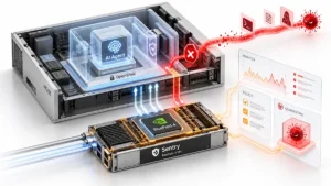 نظارت مستقل Sentry بر امنیت ایجنتهای هوش مصنوعی روی سختافزار BlueField-4 DPU
